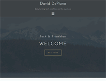 Tablet Screenshot of daviddepiano.com